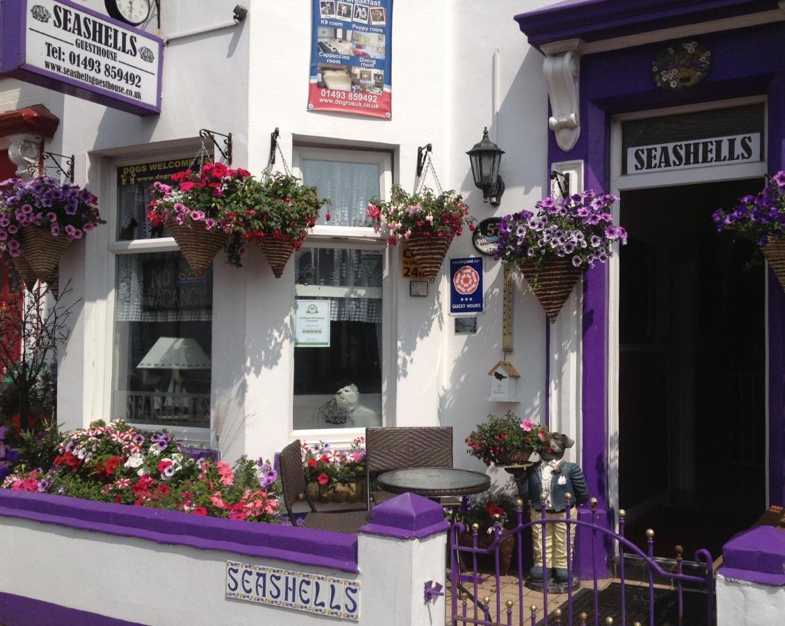 Seashells Guest House Great Yarmouth Exterior foto